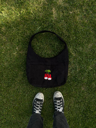 Cherry Bunny Shoulder Bag Purse PREORDER
