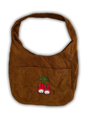 Cherry Miffy BRN Purse/Tote RTS