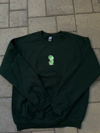 Sleepy Smiski Glow in the Dark Crewneck PREORDER