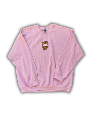 Teddy Bear Kitty Crewneck PREORDER