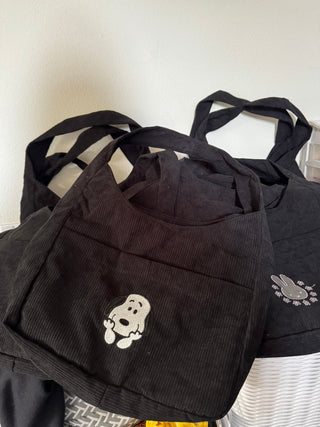 Cartoon Dog Shoulder Bag Purse PREORDER