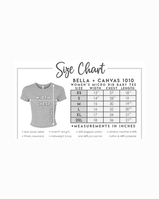 Cherry Bunny Baseball Baby Tee PREORDER