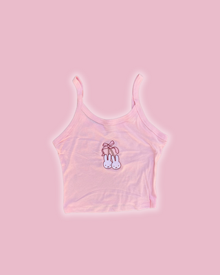 Coquette Cherry Bunny Tank Top PREORDER