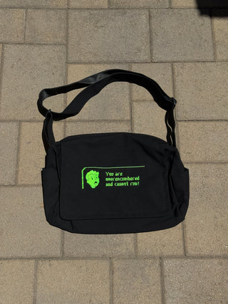 You are overencumbered fallout messenger bag PREORDER