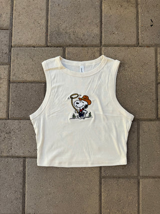 Cowboy Dog TANK Preorder