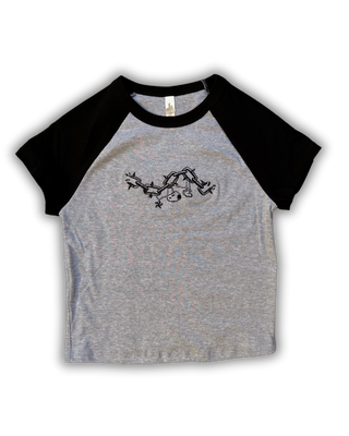 Chain Dog Baseball tee Preorder