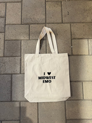 I ❤️ Midwest Emo Tote Bag PREORDER
