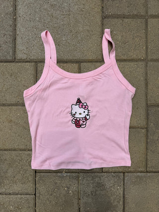 Clown Kitty Tank Top PREORDER