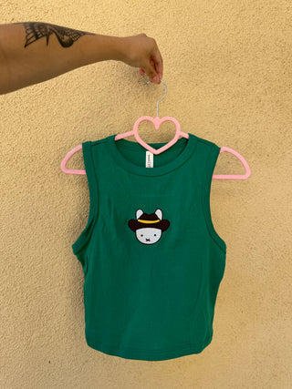Cowboy Bunny TANK Preorder