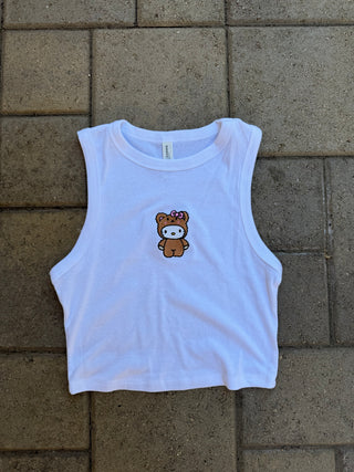 Teddy Bear Kitty TANK PREORDER