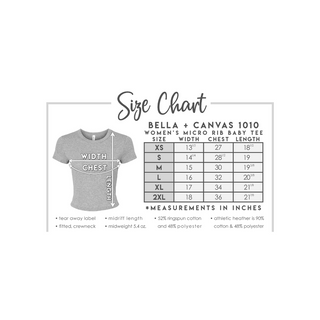Star Bunny Baseball Baby Tee Preorder