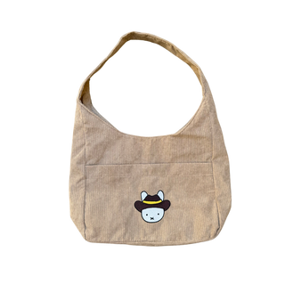Cowboy Bunny Shoulder Bag Purse PREORDER