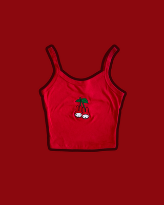 Cherry Bunny Tank Top PREORDER