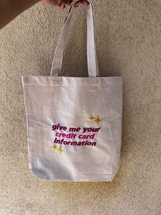 MYSTERY TOTE BAG PREORDER