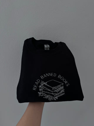 Read Banned Books Sweatshirt PREORDER