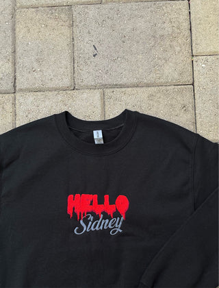 Hello Sidney Scream Crewneck PREORDER