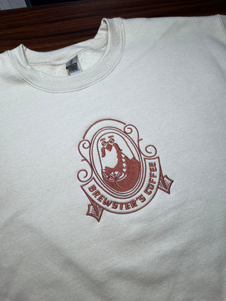 Animal Crossing Brewster’s Coffee Crewneck PREORDER