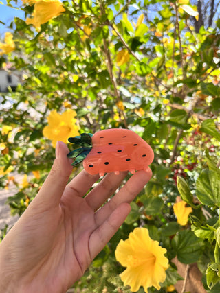 Strawberry Claw Clip