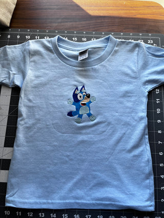 Bluey toddler t-shirt PREORDER