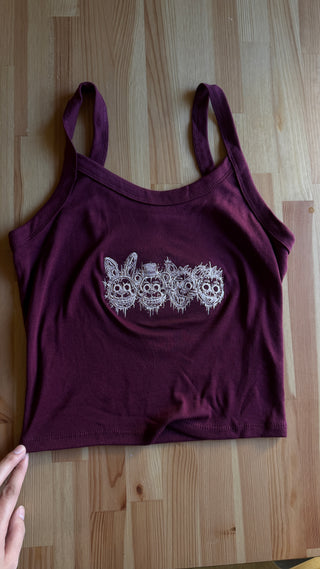 FNAF embroidered TANK PREORDER
