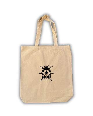 Star LadyBug Tote Bag RTS