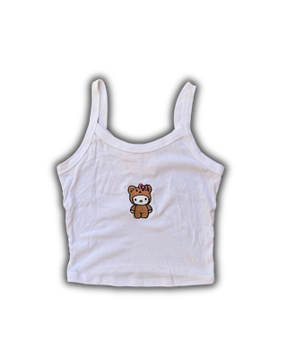 Teddy Bear Hello Kitty Tank Top RTS