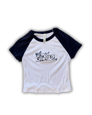 Kewpie Baseball Tee RTS