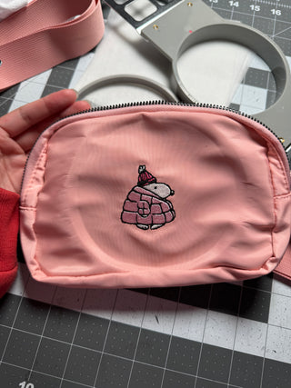 Dog Puffer Fanny Pack READY TO SHIP
