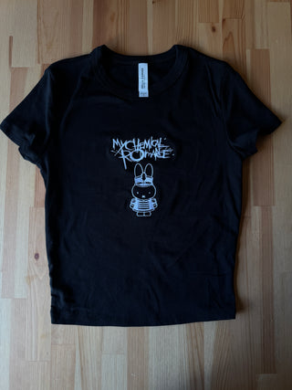 Black Parade Bunny baby tee PREORDER