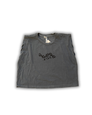 Snoopy Chain Boxy Muscle Tank RTS