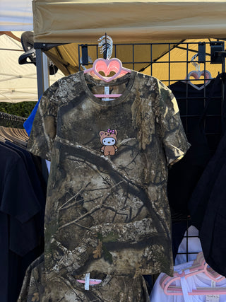 Teddy Bear Camo Shirt PREORDER