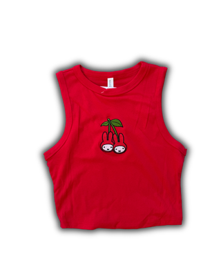 Cherry Miffy Muscle Tank RTS