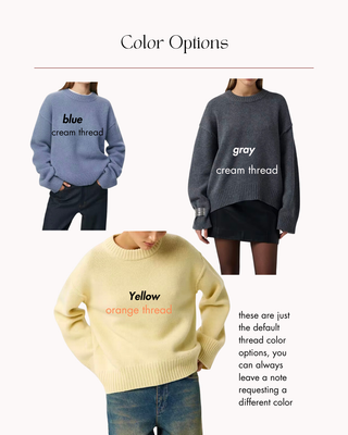 Hamtaro Sweater PREORDER