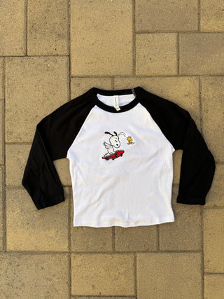 Skateboarding Dog T-Shirt/Crewneck Preorder