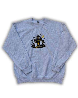 Halloween Haunted House Bunny Sweatshirt PREORDER
