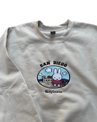 CUSTOM beach bunny crewneck PREORDER