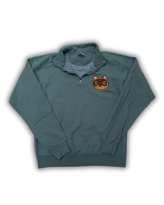 Tom Nook Quarter Zip PREORDER