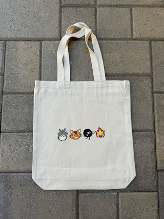 My Neighbor Totoro Vinyl Tote Bag PREORDER