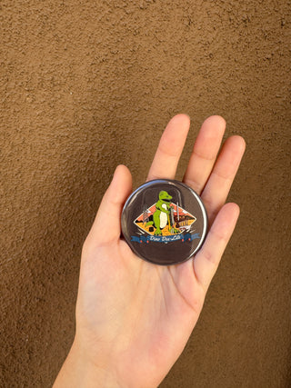 Fallout Dino Dee Lite Pin Button