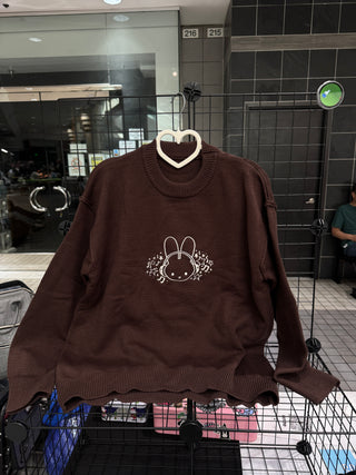 Bunny Music Sweater PREORDER