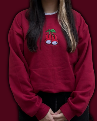 Cherry Bunny Sweatshirt PREORDER