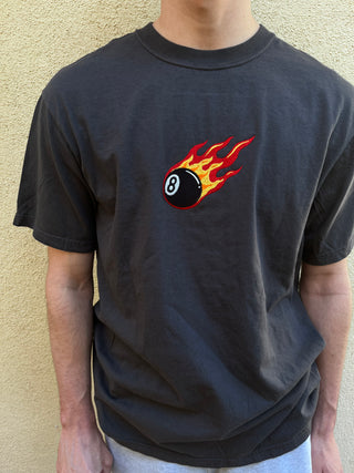Flaming 8 Ball T-Shirt PREORDER