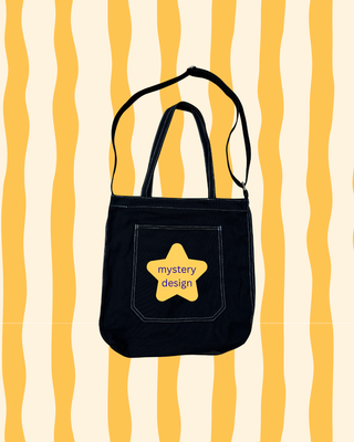Mystery Zipper Tote Bag