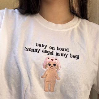 Sonny Angel Baby On Board SHIRT Preorder