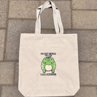 Anxious Froggy Tote Bag PREORDER