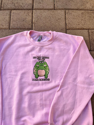 Anxious Froggy Crewneck PREORDER