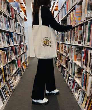 Support Your Local Library Tote Bag PREORDER