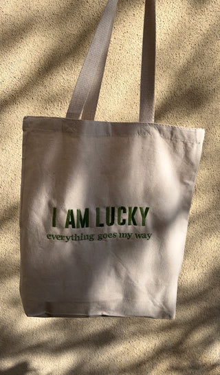 I am Lucky Tote Bag PREORDER